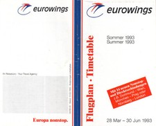 E21 flugplan timetable gebraucht kaufen  Deutschland