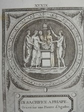 Belle gravure xviii d'occasion  Périgueux