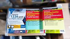 Lotto libri concorsi. usato  Cava de Tirreni