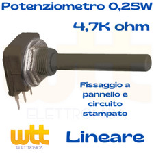 Potenziometro ohm lineare usato Potenziometro ohm lineare usato  Olbia