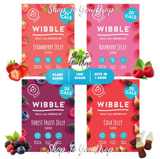 Wibble jelly sachets for sale  COOKSTOWN