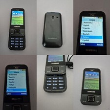 Usado, CELLULARE SAMSUNG SGH C3752 DUAL SIM GSM UNLOCKED SIM FREE DEBLOQUE NO C3750 comprar usado  Enviando para Brazil