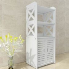 White wooden bathroom for sale  UK