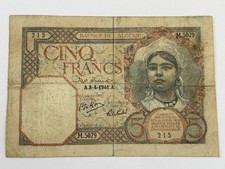 Billet banque algerie d'occasion  Toulouse-