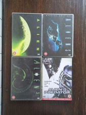 Alien dvd bundle for sale  SHREWSBURY