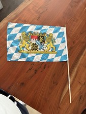Bayernfahne 30x45cm wappen gebraucht kaufen  Mariaposching
