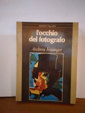 Andreas feininger occhio usato  Italia