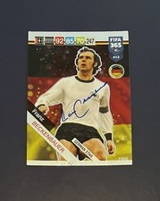 Franz beckenbauer card gebraucht kaufen  Wiesbaden