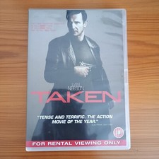 Taken thriller liam for sale  KIRKCALDY