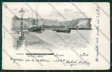 Trieste città veliero usato  Gambolo