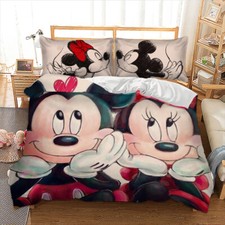 Mickey minnie duvet for sale  UK