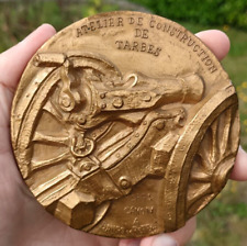 Rare médaille bronze d'occasion  Plémet