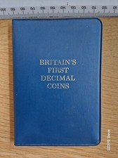 Britains first decimal for sale  DERBY