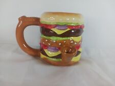 Hamburger shape ceramic for sale  Moreno Valley