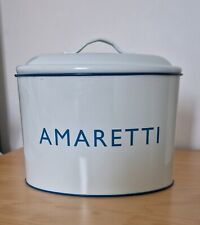 Large amaretti lidded for sale  AYLESBURY