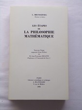 étapes philosophie mathémati d'occasion  Muzillac
