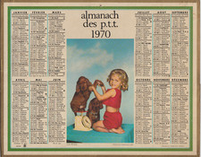 Ancien calendrier almanach d'occasion Ancien calendrier almanach d'occasion  Valence