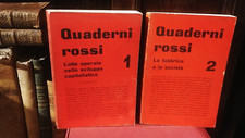 Quaderni rossi lotte usato  Roma