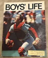 July 1971 Boys Life Magazine. Johnny Bench. Ex Cd.  comprar usado  Enviando para Brazil