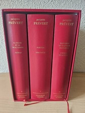 Jacques prevert oeuvres d'occasion  Dole