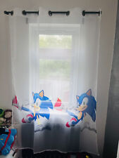  Firanka Sonic Net Voile 225 cm szeroka x 150 cm wysoka wykończona na szelkach , używany na sprzedaż  PL