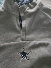 Jaqueta dupla face Dallas Cowboys XL azul e cinza comprar usado  Enviando para Brazil
