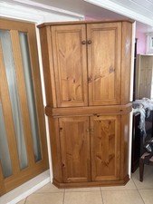 Solid pine corner for sale  BLACKBURN