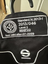 Sparco kartoverall thunder gebraucht kaufen Sparco kartoverall thunder gebraucht kaufen  Hummeltal