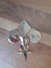 Brass fleur lyse for sale  CROOK