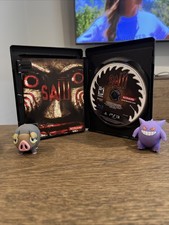 Saw (Sony PlayStation 3, 2009) PS3 Saw Game e Manual Testado e Funcionando SAW PS3!, usado comprar usado  Enviando para Brazil