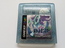 Pokémon Crystal Version Nintendo Game Boy Color versão japonesa GBC comprar usado  Enviando para Brazil