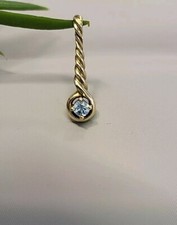 Karat gold anhänger gebraucht kaufen  Landshut