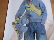 Knitting pattern stegosaurus for sale  SCARBOROUGH