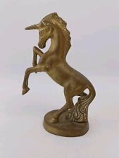 Vintage brass unicorn for sale  YORK