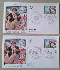 Enveloppes jour 1985 d'occasion  Prunelli-di-Fiumorbo