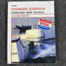 Clymer evinrude johnson for sale  Hensley