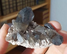 Orthose quartz fumé d'occasion  Cournon-d'Auvergne