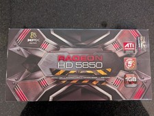 Xfx radeon 5850 for sale  WOKING
