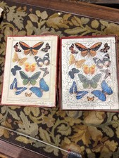 Antique butterflies puzzle d'occasion  Expédié en Belgium