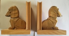 Buchstützen geschnitzt holz gebraucht kaufen  Lunzenau