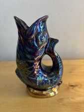 Small blue lustre for sale  LONDON