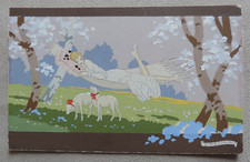 Cartolina illustratore meschin usato Cartolina illustratore meschin usato  Bagno a Ripoli