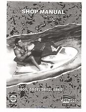 Sea-Doo Manual de Serviço 1992 SeaDoo SP (5805), XP (5851), GTS (5812), GTX (5860) , usado comprar usado  Enviando para Brazil