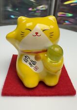 Winkekatze lucky cat gebraucht kaufen  Velten