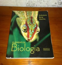 Elementi biologia solomon usato  Imperia