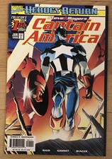 Captain America Heroes Return #1 App Lady Deathstrike, Kang; Beavis Butt-Head Ad comprar usado  Enviando para Brazil