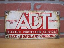 Adt fire burglary for sale  Flemington