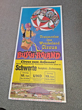 1981 plakat circus gebraucht kaufen  Deutschland