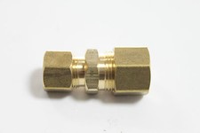 Brass compression union for sale  Sayville