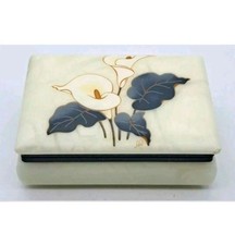 Scatola box alabastro usato  Bologna
